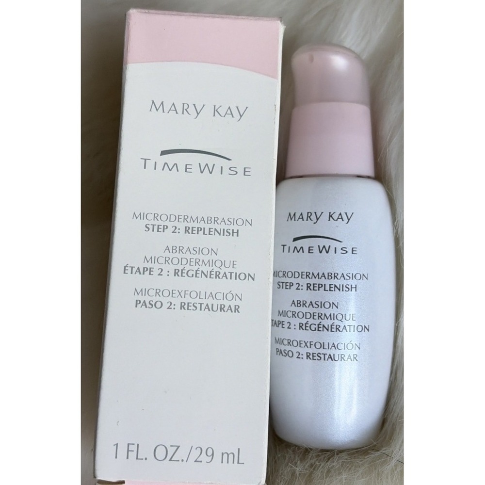 Rare NEW Vintage Mary Kay Timewise Microdermabrasion Step 2 Replenish Anti-Aging